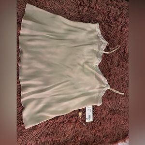 Johnny Was silk slip camisole